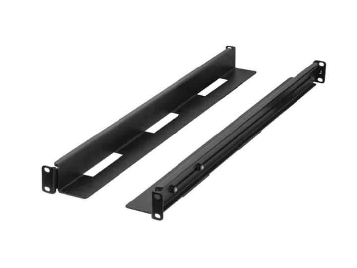 kit carril lanberg rack 19 deslizante 650 1090mm negro