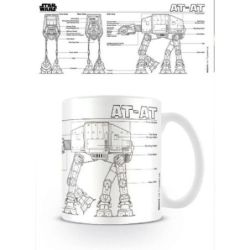 Taza Desayuno Star Wars...