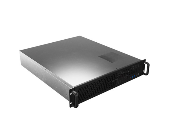 caja servidor lanberg atx para rack 19 2u 520/12 2xusb 3.0, 3xventiladores