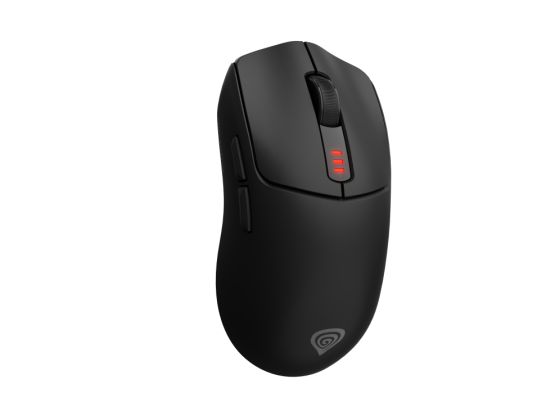 raton genesis gaming zircon 500 black bluetooth pilas