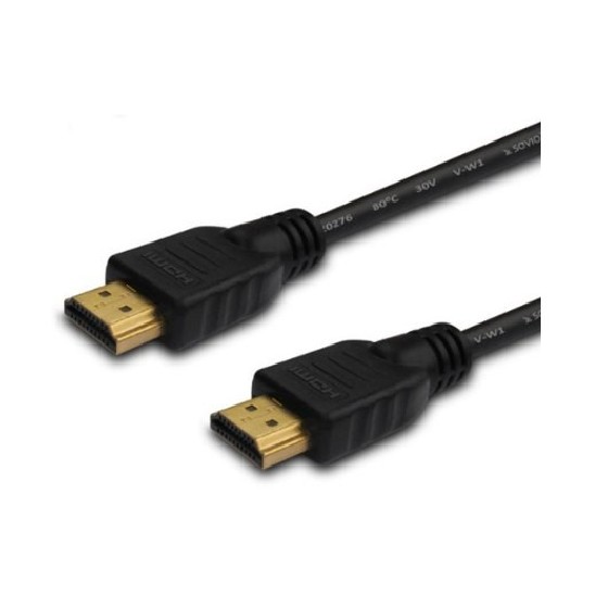 cable hdmi savio cl 38 15m m m 15m macho a macho alta velocidad 1.4 negro 3d