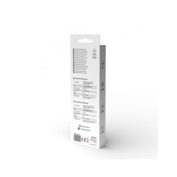 cable reversible usb savio micro a usb a 2m cl 162 quick charge 2.4a transf.datos 480 mbs cable 2m