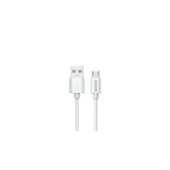 cable usb a a micro usb savio cl 167 blanco usb 2.0 carga rapida transf.datos  480 mbs