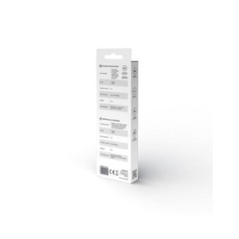 cable usb a a usb c savio cl 168 blanco usb 2.0 carga rapida trans. datos  480 mbs