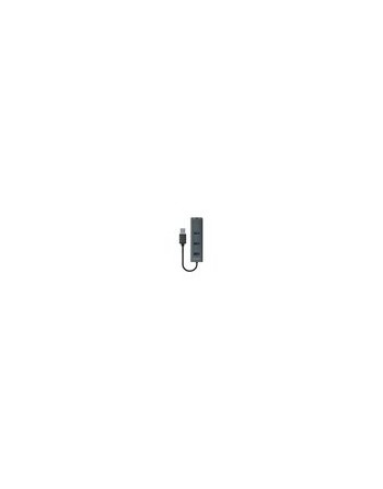 hub usb a a rj 45 savio ak 58 gris plug
