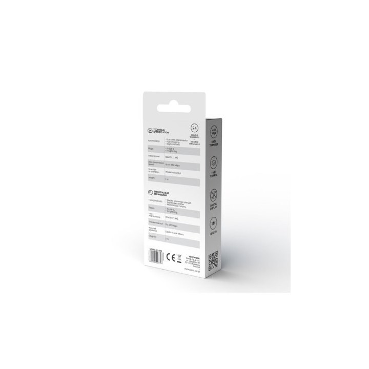 cable usb c savio cl 173 negro trans.datos 480 mbs carga rapida pantalla cable 1m