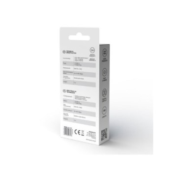 cable usb c savio cl 174 negro trans.datos 480 mbs carga rapida pantalla cable 1m