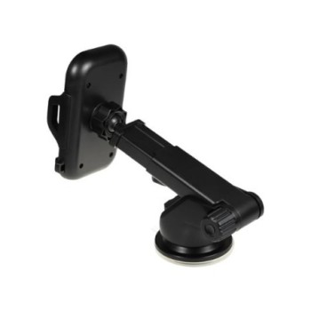 soporte coche savio black ch 04 universal estable montaje ventosas