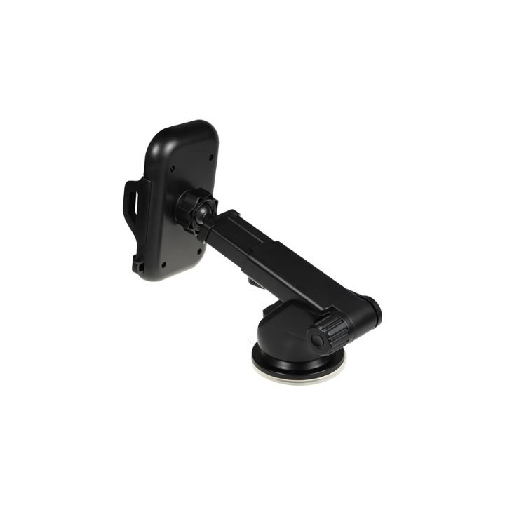 soporte coche savio black ch 04 universal estable montaje ventosas