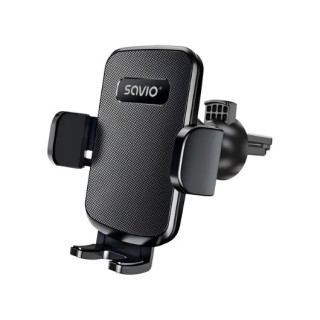 soporte coche savio black ch 05 universal estable sin ventosa ni adhesivo