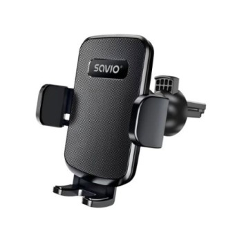 soporte coche savio black ch 05 universal estable sin ventosa ni adhesivo