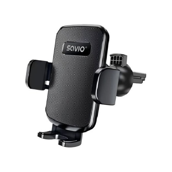 soporte coche savio black ch 05 universal estable sin ventosa ni adhesivo