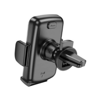 soporte coche savio black ch 05 universal estable sin ventosa ni adhesivo