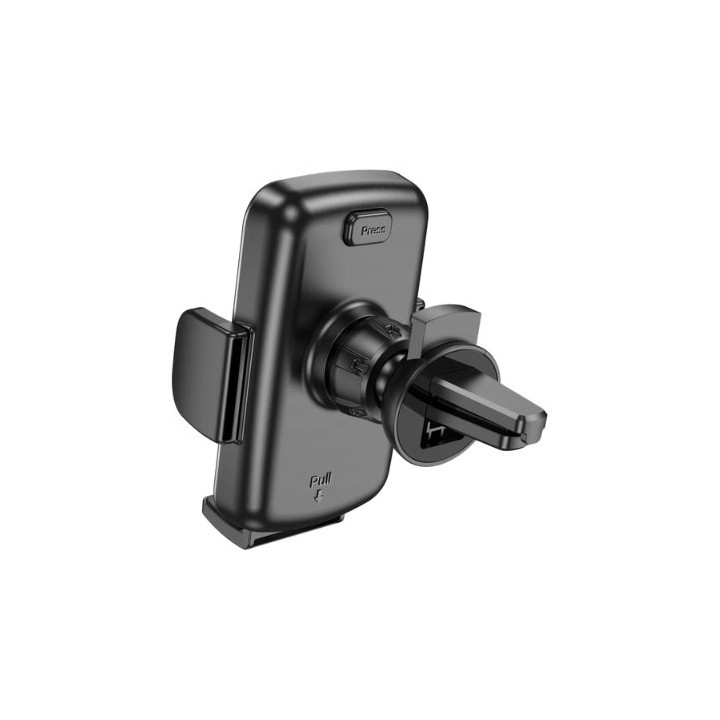 soporte coche savio black ch 05 universal estable sin ventosa ni adhesivo