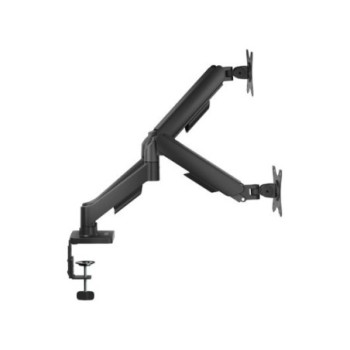 soporte tv mon savio um 04 17 32? 2 brazos soporte doble gas max 9kg vesa 75 100mm