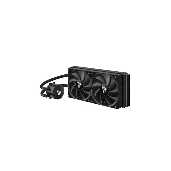 ref liquida cpu savio nox 240 mm negro 2550rpm 240 mm 3x120mm pwm multi socket