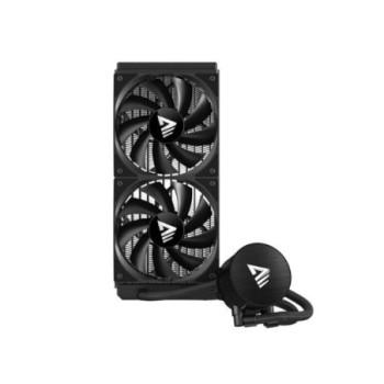 ref liquida cpu savio nox 240 mm negro 2550rpm 240 mm 3x120mm pwm multi socket