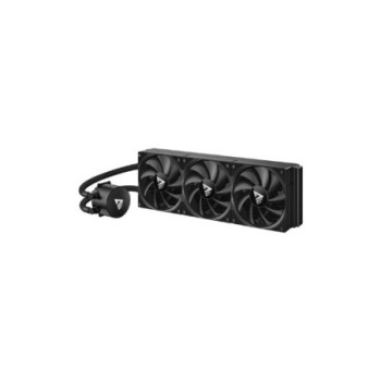 ref liquida cpu savio nox 360 mm negro 2550rpm 360 mm 3x120mm pwm multi socket