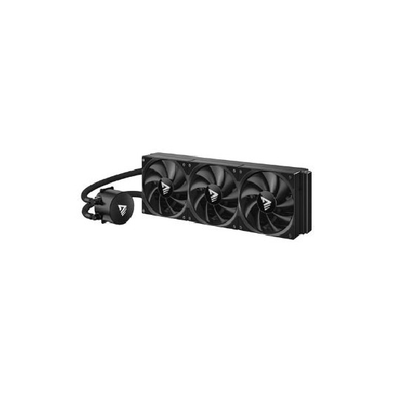 ref liquida cpu savio nox 360 mm negro 2550rpm 360 mm 3x120mm pwm multi socket