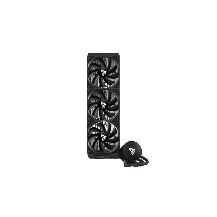 ref liquida cpu savio nox 360 mm negro 2550rpm 360 mm 3x120mm pwm multi socket