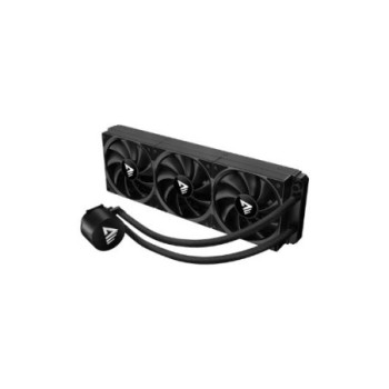 ref liquida cpu savio nox 360 mm negro 2550rpm 360 mm 3x120mm pwm multi socket