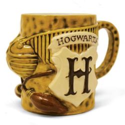 Taza 3d Harry Potter...