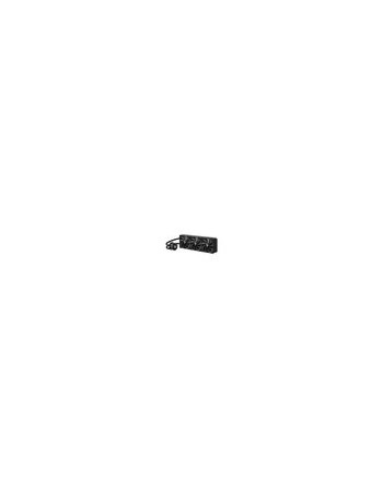 ref liquida cpu savio nox 360 mm negro 2550rpm 360 mm 3x120mm pwm multi socket