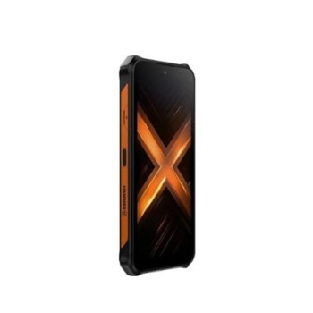 movil hammer energy x2 6+ 6 +128gb black orange 6.1 ips hd ip69 bateria 5000mah 50 20 8mp nfc