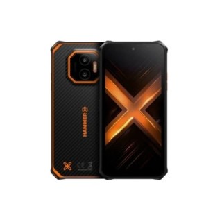 movil hammer energy x2 5g 8+ 6 +256gb black orange 6.1 ips hd ip69 bateria 5000mah 50 20 8mp nfc