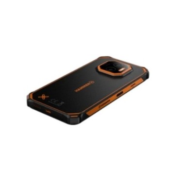 movil hammer energy x2 5g 8+ 6 +256gb black orange 6.1 ips hd ip69 bateria 5000mah 50 20 8mp nfc