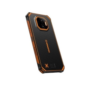 movil hammer energy x2 5g 8+ 6 +256gb black orange 6.1 ips hd ip69 bateria 5000mah 50 20 8mp nfc