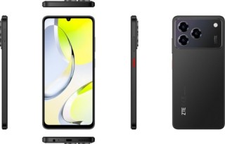 zte zte blade a76 black  4+8 gb + 128gb