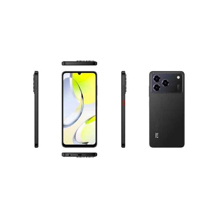 zte zte blade a76 black  4+8 gb + 128gb