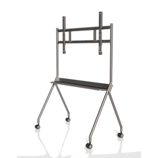 dahua  dhi pkc ms0a  dahua display soporte movil para pizarra interactiva 55 75 color plata