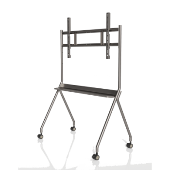 dahua  dhi pkc ms0a  dahua display soporte movil para pizarra interactiva 55 75 color plata