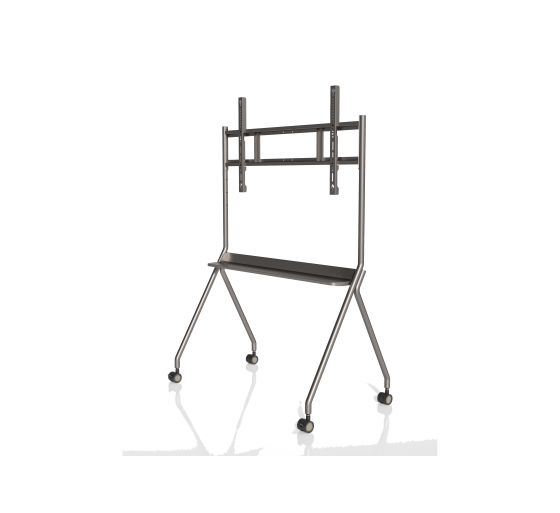 dahua  dhi pkc ms0a  dahua display soporte movil para pizarra interactiva 55 75 color plata