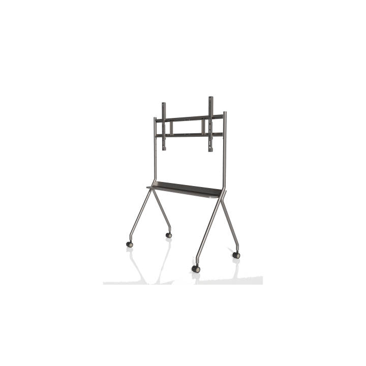 dahua  dhi pkc ms0a  dahua display soporte movil para pizarra interactiva 55 75 color plata