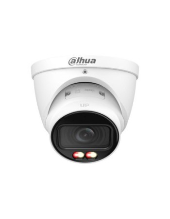 dahua  dh ipc hdw3449tp zs il 27135  dahua camara ip turret serie 3 4mp smart dual light, ip67, smd