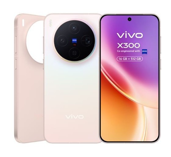 vivo vivo x300 512g+16g pink