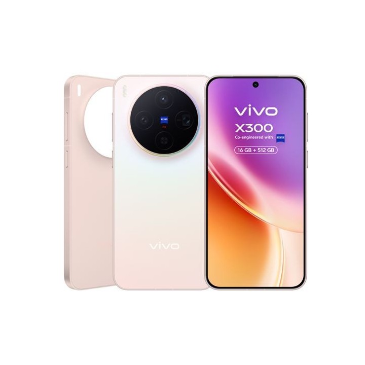 vivo vivo x300 512g+16g pink