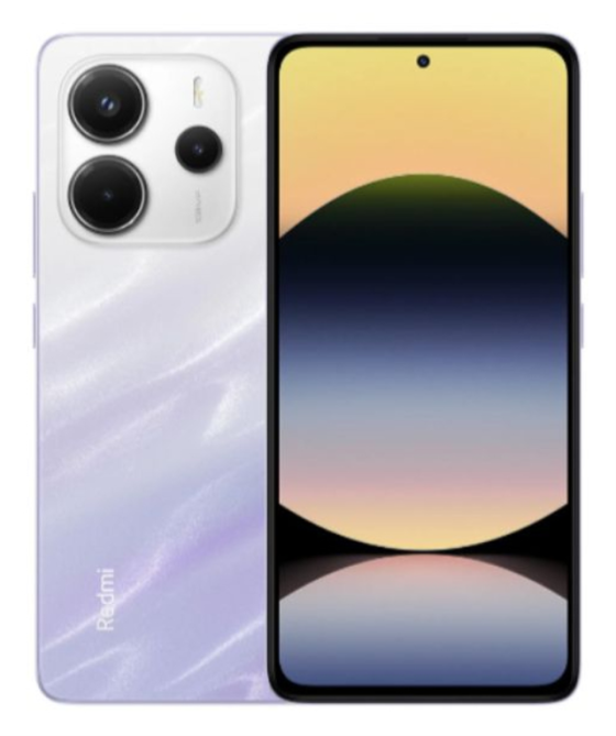 smartphone xiaomi redmi note 14 4g 8gb/256gb mist purple