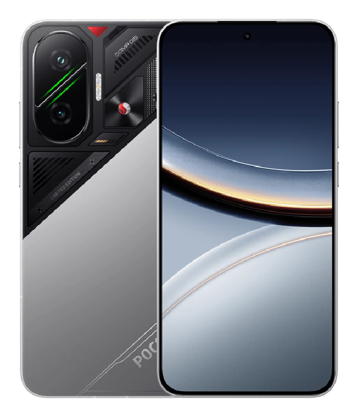 smartphone poco f7 5g 12gb/256gb silver