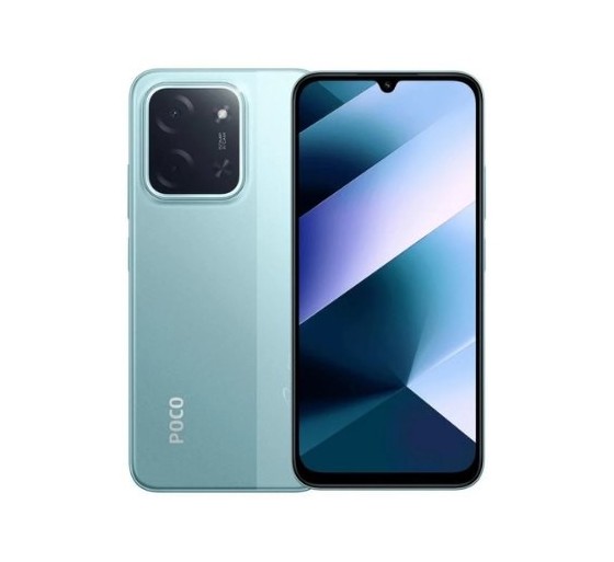 movil smartphone poco c85 8 256gb green 6.9  120hz 50mp 8mp 6000mah 33w ip64