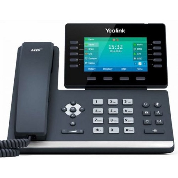 yealink sip t54w telefono 16 cuentas, opus