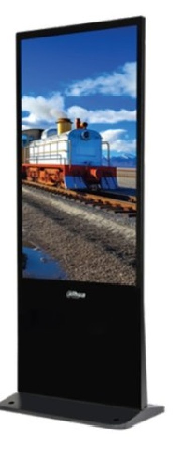 dahua  dhi ldv55 sai400l b3  dahua display totem 55 4k 2160x3840 / android 11 / 8ms / 320cd / 4+32gb