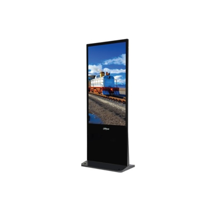 dahua  dhi ldv55 sai400l b3  dahua display totem 55 4k 2160x3840 / android 11 / 8ms / 320cd / 4+32gb