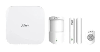dahua  dhi art arc3800h 03 cam fw2 868   dahua alarmas kit de alarma 4g, incluye panel de control de