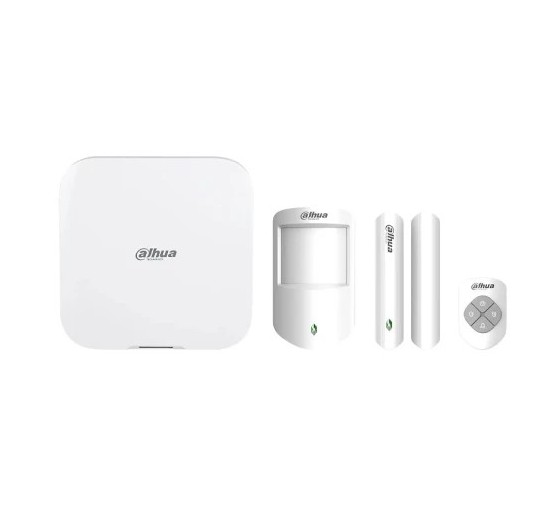 dahua  dhi art arc3800h 03 cam fw2 868   dahua alarmas kit de alarma 4g, incluye panel de control de