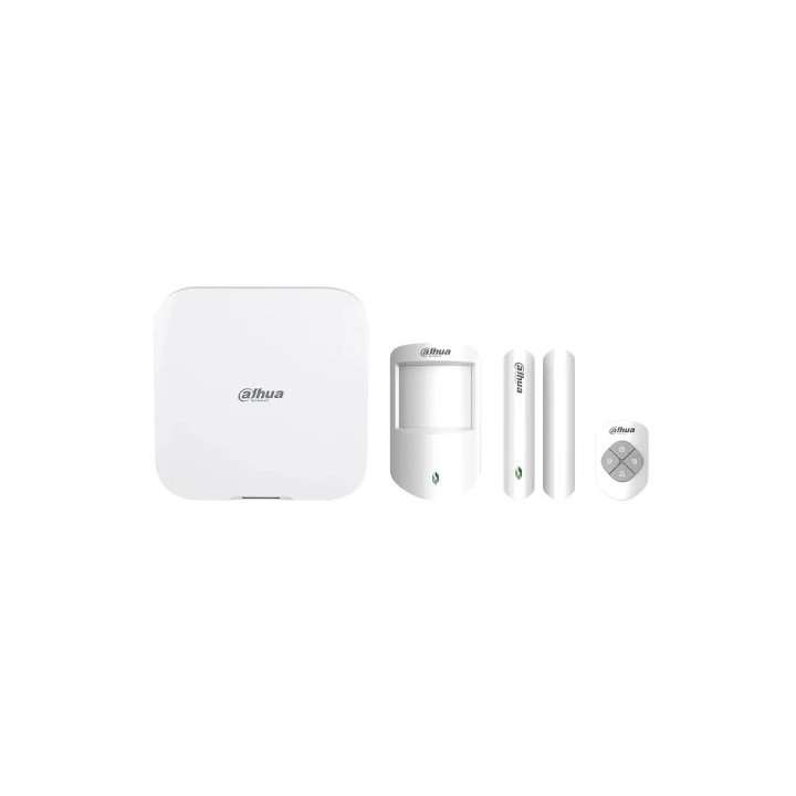 dahua  dhi art arc3800h 03 cam fw2 868   dahua alarmas kit de alarma 4g, incluye panel de control de