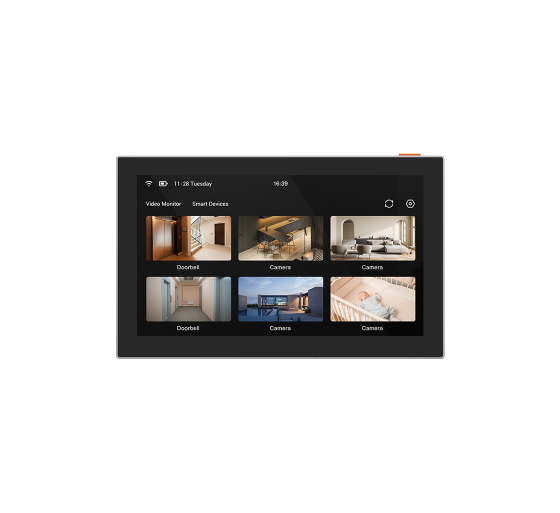 ezviz ezviz sd7 monitor tactil 7 para videoporteros. 4600 mah bateria